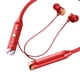 thumbnail image 4 of Auriculares Bluetooth 5.1 con Micrófono Viajes de Negocios Auriculare rojo, 4 of 4