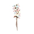 thumbnail image 2 of WIZUTIZ Artificial Cotton Flower Natural Dried Plant For Home Decoration Wedding Centerpiece Table Arrangement Floral Display Home Supply No Need to Wash Clearance Sales, 2 of 5