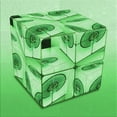 thumbnail image 1 of Ahgly Company Indoor Square Patterned Stoplight Go Green Area Rugs, 8' Square, 1 of 6