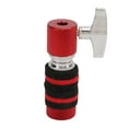 thumbnail image 3 of Hi Hat , Metal Durable Jazz Drum  Rustproof  For Concert Red, 3 of 8