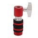thumbnail image 2 of Embrague para tambor de jazz, antioxidante, resistente al desgaste, fácil de instalar, mano de obra fina, embrague de platillo Hi Hat de metal, rojo, 2 of 14