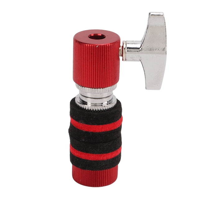 Hi Hat, Belle Apparence Pile Jazz Antirouille pour Concert Rouge