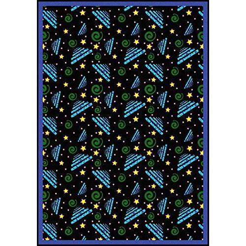 Joy Carpets Joy Carpet Pogo Multi 5'4" x 7'8"