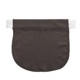 thumbnail image 2 of Embarazo Elástico Ajustable Pantalones Botón Extender (Gris Oscuro), 2 of 3