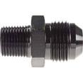 thumbnail image 5 of JEGS AN to NPT Straight Adapter Fitting [-10 AN Male to 3/8 in. NPT Male, Black], 5 of 5
