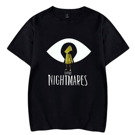 Little Nightmares 3 Merch T-shirts Unisex Summer Casual Short-sleeved Tops Fashion Tee