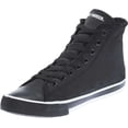 thumbnail image 3 of HARLEY-DAVIDSON FOOTWEAR Zapatilla deportiva informal de cuero Baxter para hombre, color negro y blanco 9, 3 of 5