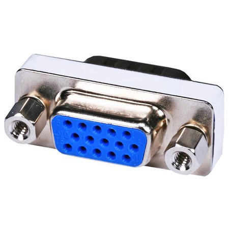 UPC: 0844660011903 | Monoprice HD15 (SVGA) Male/Female Port Saver
