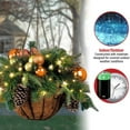 thumbnail image 5 of Artificial 20in Christmas Teardrop Door Swag Decoration for Holiday Wall Door Window Decor, 5 of 8