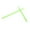 Green, variant on NUTEDOM Kids Drum Set Nylon Drumsticks Lightweight Accessories