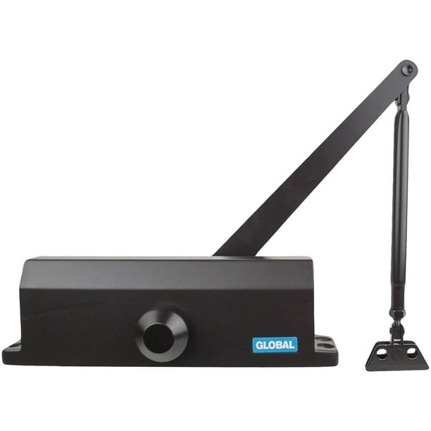 Global Door Controls TC2200 Series Grade 3 Door Closer with Back Check