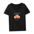 thumbnail image 4 of Camiseta para mujer de verano con cuello redondo para viajes, camping, regalo del día de San Valentín S, 4 of 7
