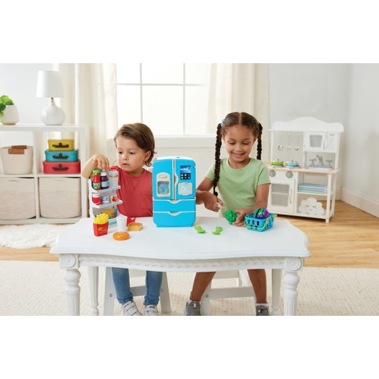 Kidoozie Just Imagine Chill & Fill Refrigerator – Light, Sound