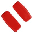 thumbnail image 1 of Pot Holder Sleeve, 2PCS Pot Handle Holder Silicone Non Slip  For Baking For Cooking For Kitchen For Frying Pan Red, 1 of 8