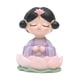 thumbnail image 5 of Estatua de niña, Figura de niña, Decoración, Decorativo, Figura de niña budista, Escritorio Violeta, 5 of 9