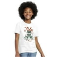 thumbnail image 5 of Relax Take Your Thyme Home Gardening's Girls Kids T Shirt Tees Teen Brisco Brands X, 5 of 6