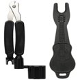 thumbnail image 1 of 2pcs Guitar String Cutter Bridge Pin Extractor Bass String Winder Tool Accessory, 1 of 9