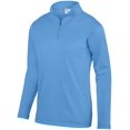 thumbnail image 1 of Wicking Fleece Pullover S Columbia Blue, 1 of 1