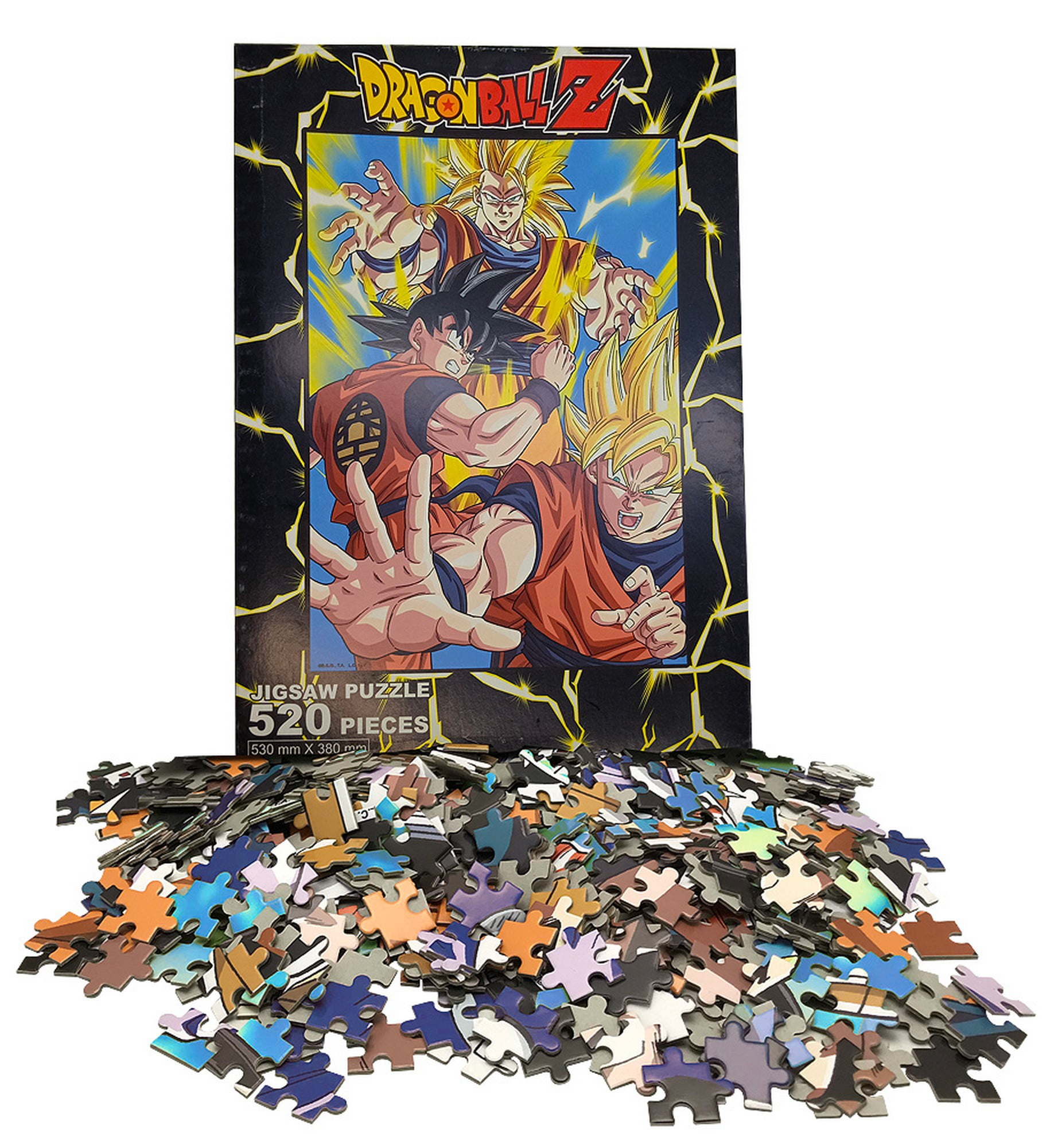 Goku dragon ball super Jigsaw Puzzle by Oscarrios463