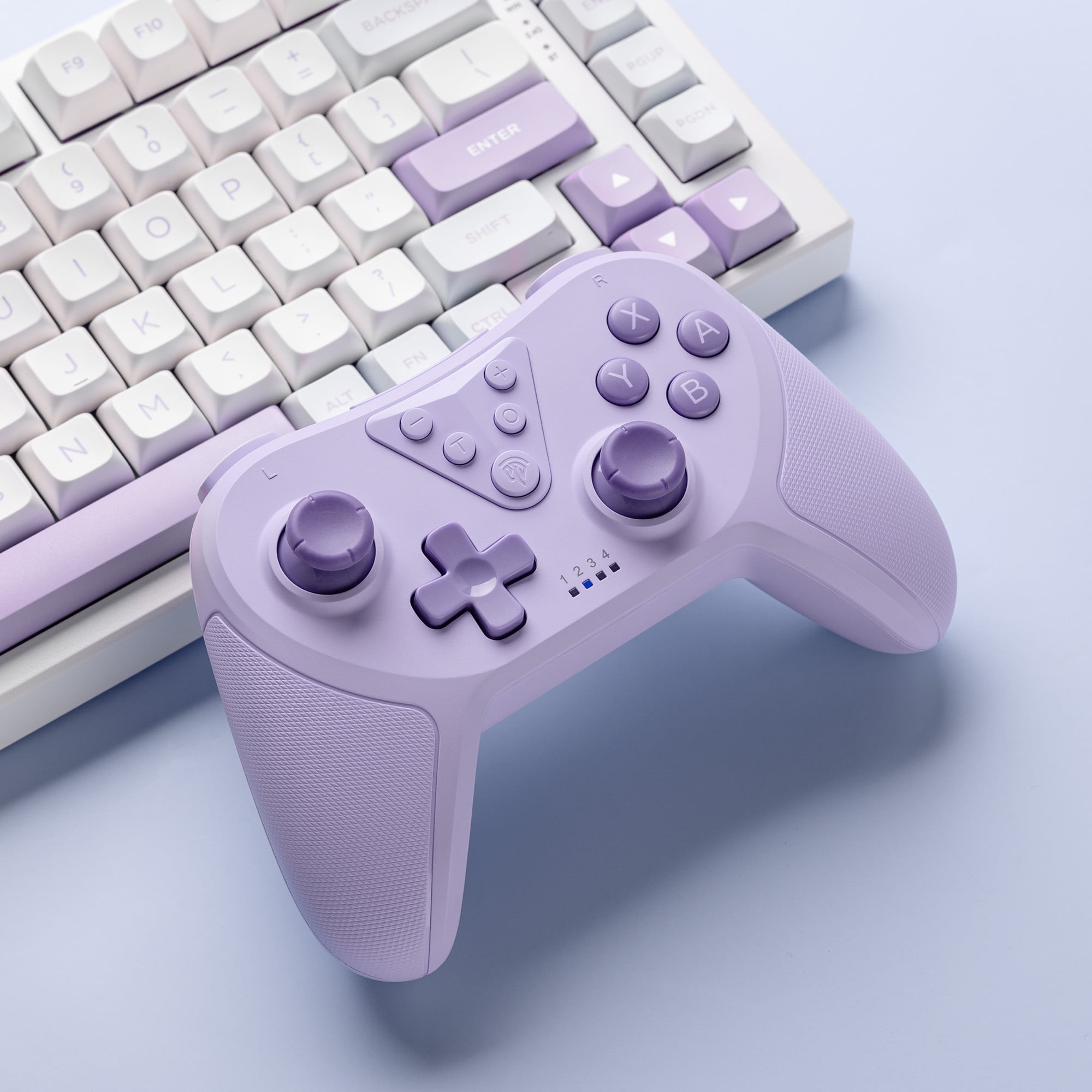 EasySMX-controlador de jogos sem fio, gamepad bluetooth, Steam