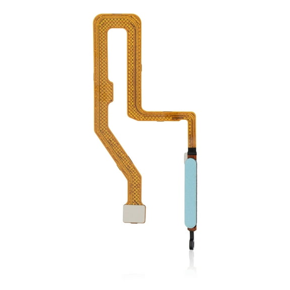 Replacement Fingerprint Reader With Flex Cable Compatible For LG K42 / K52 / K62 (Blue)