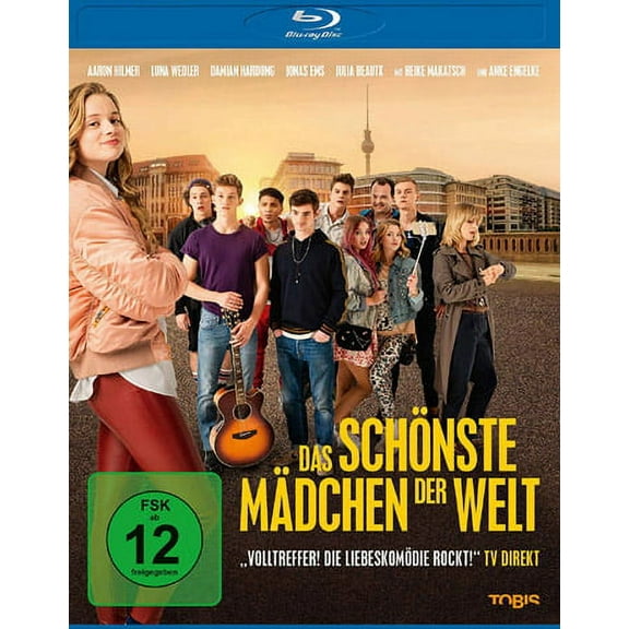 The Most Beautiful Girl in the World (2018) ( Das schÃ¶nste MÃ¤dchen der Welt ) [ Blu-Ray, Reg.A/B/C Import - Germany ]