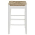 thumbnail image 3 of Boraam Tabouret de Comptoir Carré Sans Dossier - Crème, 3 of 5