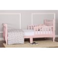 Dream On Me Sleigh Toddler Bed, Pink