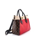 thumbnail image 2 of Pre-Owned On My Side Tote Leather with Monogram Canvas MM By Rebag, 2 of 8