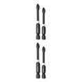 thumbnail image 1 of QualitChoice GREENER Screwdriver Drill Bit Set Alloy Steel Handle Anti- for slip Bits High Precision Portable Screw Driver Hand Tool 65/70mm 2PCS 2Set, 1 of 6