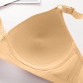 thumbnail image 6 of Fesfesfes Bras for Women Wireless Ladies Embroidered Glossy Comfortable Breathable Bra Underwear Bras Sport Bras, 6 of 8