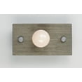 thumbnail image 4 of 25241WWDAB-Maxim Lighting-Plank-One Light Wall Sconce-11 Inches wide by 6 inches high, 4 of 6