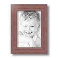 thumbnail image 2 of ArtToFrames 6x9 inch Pink Picture Frame, Pink Wood Poster Frame (4441), 2 of 8