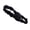 Black-conventional, variant on Postures Correcting Belt With Adjustable Straps For Better Spinal Support