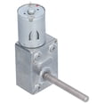 thumbnail image 3 of Motorreductor de tornillo sin fin, JGY‑370 DC 24 V, motorreductor turbo de alta torsión con tornillo sin fin, motorreductor autoblocante de alto rendimiento, 3 of 8