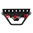 thumbnail image 4 of Parachoques delantero de metal, parachoques delantero con cabrestante RC Accesorios para coches de escalada Parachoques delantero con cabrestante de alta capacidad, 4 of 9