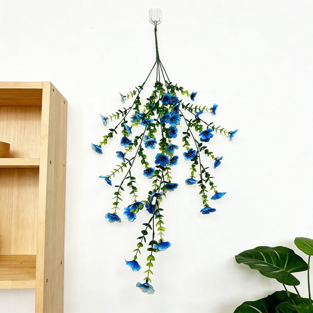 Ramo de flores artificiales para pared, ideal para decorar bodas, fiestas y cualquier otro evento, ideal para interiores y exteriores.