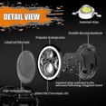 thumbnail image 5 of E Marked Rhd Pair 7 Led Headlights For Land Rover Defender 90 110 Tdi Td5 With Halo, 5 of 5