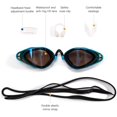thumbnail image 4 of FYBTO Professional Folding electroplated Swimming FYBTO , Waterproof and Anti-Fog, can Block Ultraviolet Rays, Suitable for Diving, Swimming and Other, 4 of 7