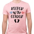 thumbnail image 2 of Keeper of the Gender Shirt Unisex Small Pink, 2 of 5