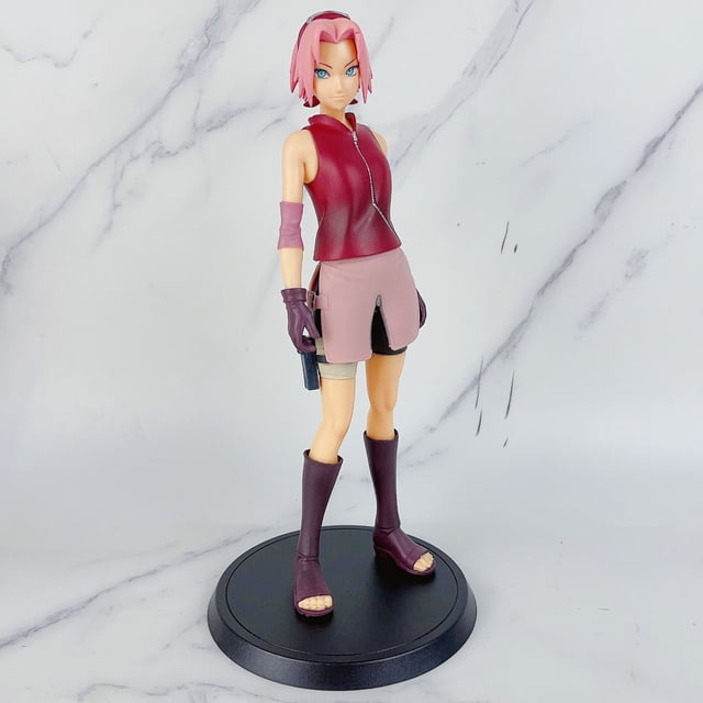 Figuras de NARUTO de PVC, figuras de Itachi, Sasuke, Broadsword, Kakashi, Minato, 8 estilos, 23-26cm