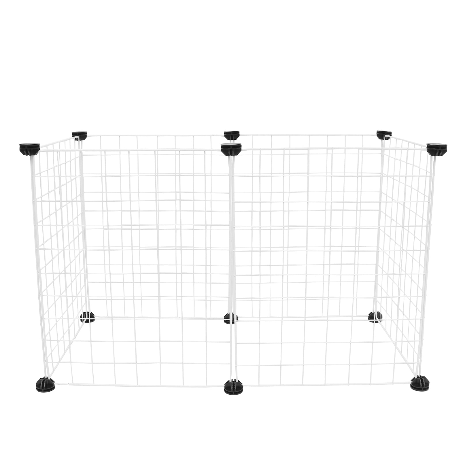 Rosarivae 1 Set Cat Cage Cat Playpen Cat House Metal Crate Cage DIY rosarivae-1-set-cat-cage-cat-playpen-cat-house-metal-crate-cage-diy