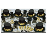 Beistle The Gold Top Kit For 50 People for New Year's Eve