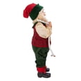thumbnail image 4 of Kurt Adler 36 In Kringles Elf Figurine for Fans and Collectors, Red, 4 of 5