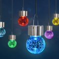 thumbnail image 4 of FKHouse 8-Pack Solar Outdoor Hanging Lanterns, Thanksgiving & Christmas Decoration Lights, 4 of 8