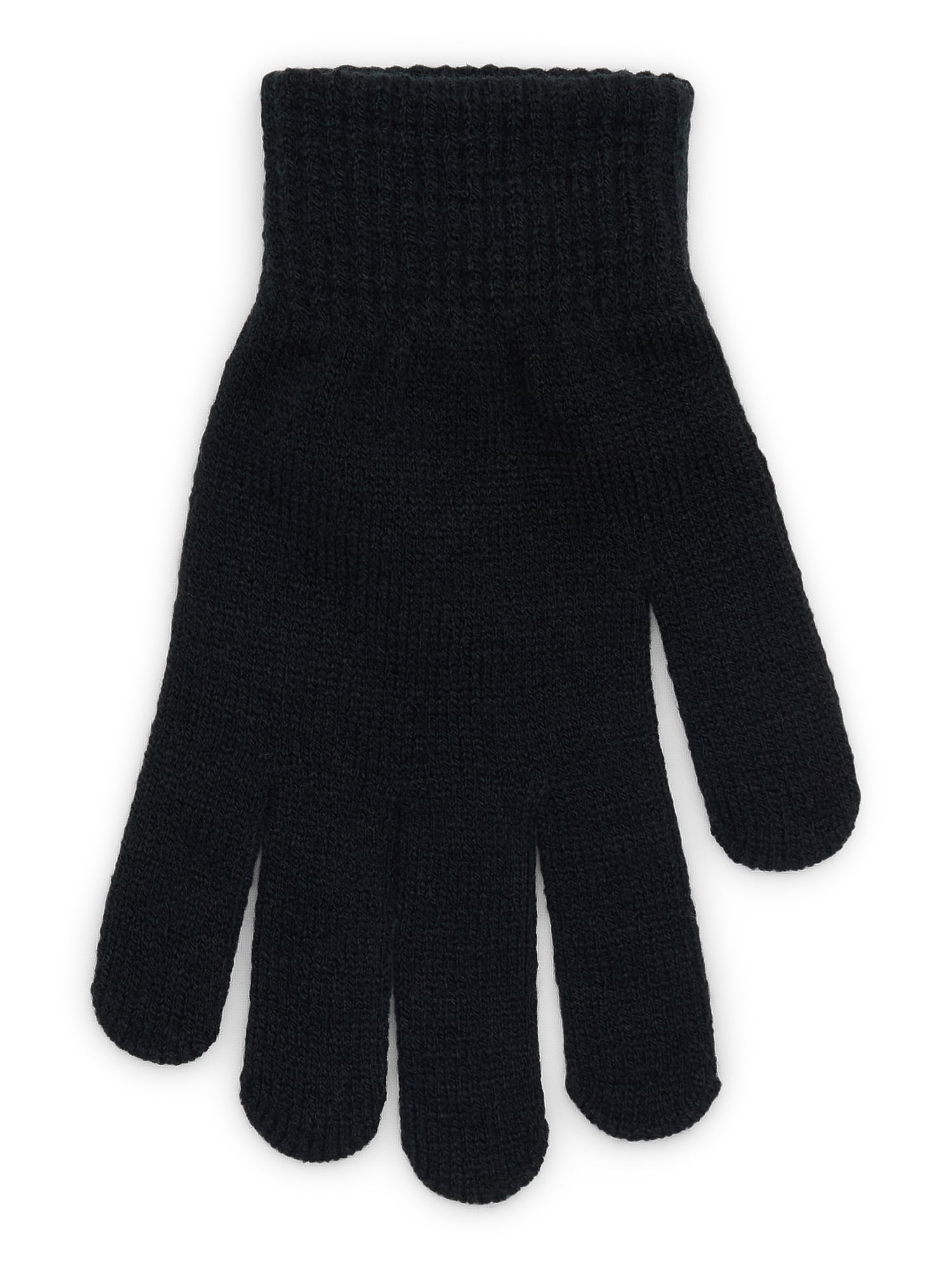 No Boundaries Knit Gloves, 2-Pack, Women's, One Size, Violet Liatris