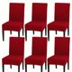 thumbnail image 2 of DEKAXID - Funda para silla de cuatro estaciones (4 o 6 piezas): protege los muebles, fácil de instalar, perfecta para la decoración de la sala de estar, la cocina y el comedor., 2 of 7