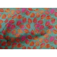thumbnail image 4 of oneOone Cotton Cambric Sea Green Fabric Batik Dress Material Fabric Print Fabric By The Yard 56 Inch Wide - 6I, 4 of 4