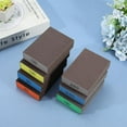 thumbnail image 3 of 10Pcs 60 to 280 Grit Sandpaper Set Polishing Sanding Sponge 3.9 x 2.7 Inch Rectangle Colorful Soft Foam Hand Wet Dry Blocks Tools Pads Sheets for DIY Model Drywall Metal Wood Furniture Polishing, 3 of 7