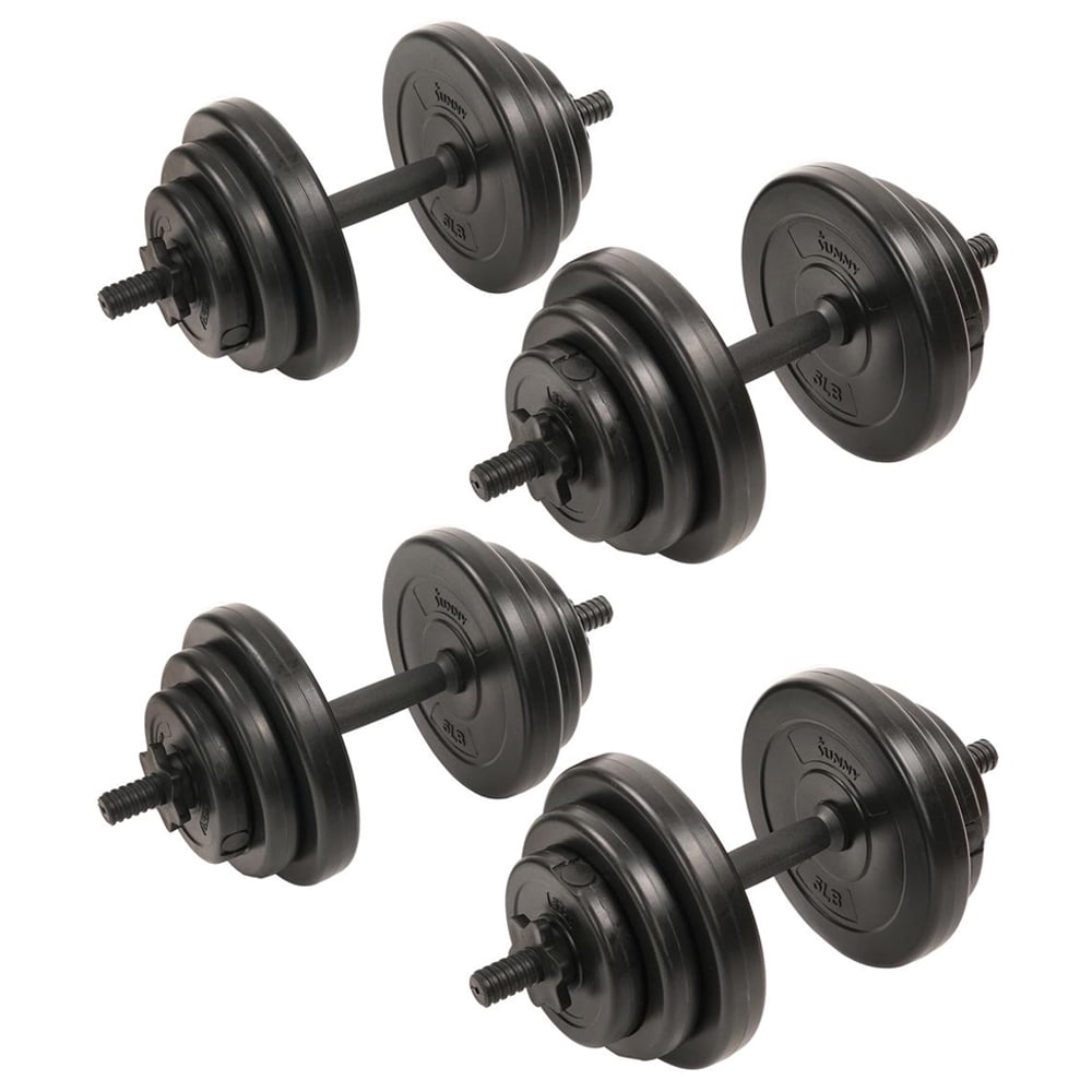 8-20KG Vinyl Kettlebell Weight Set Stand Gym Fitness/Strength Training Black UK